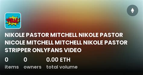 nicole mitchell onlyfans|This bisexual pastor